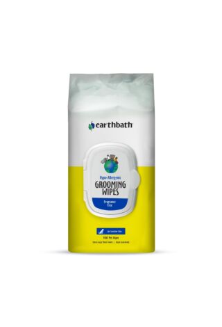Earthbath Hypo-Allergenic Wipes 100 Pack