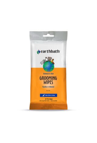 Earthbath Oatmeal & Aloe Wipes 30 Pack