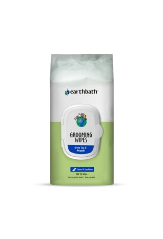 Earthbath Green Tea & Awapuhi Wipes 100 Pack