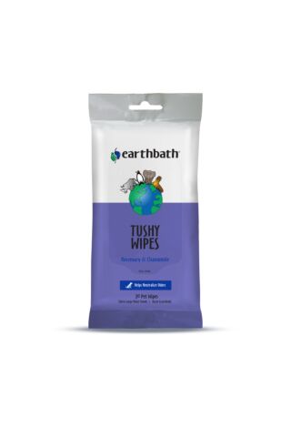 Earthbath Rosemary & Chamomile Wipes 30 Pack