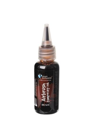 Groom Professional Creative Airbrush Temporary Ink Brown
