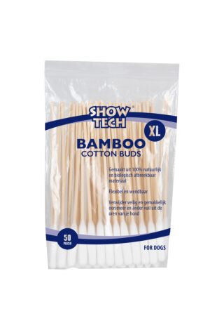 Show Tech Bamboo Cotton Buds 50 Pcs - XL