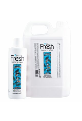 Groom Professional Fresh Cedar Mist Shampoo