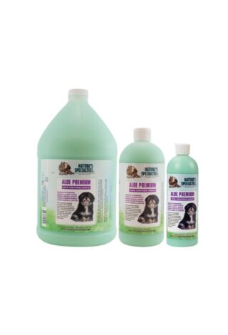 Nature's Specialties Aloe Premium Shampoo für Hunde & Katzen