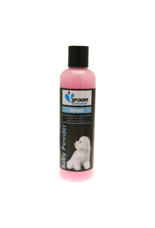 Groom Professional Baby Powder Shampoo 250ml