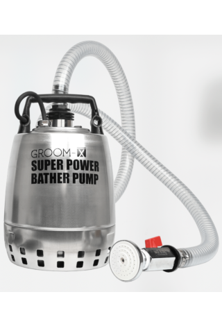 Groom-X Super Power Bather Pump