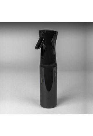 Groom Professional Continuous Spray Bottle 300ml - Black