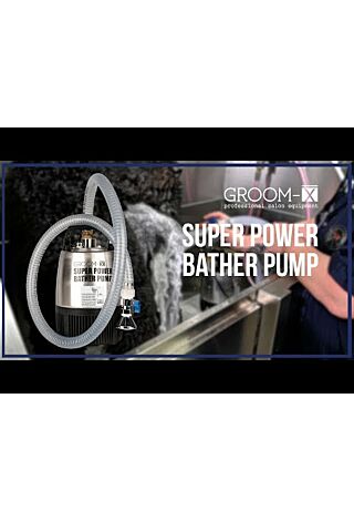 Groom-X Super Power Bather Pumpe Waschsystem