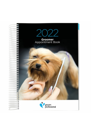 Groom Professional 2022 Appointment Planner