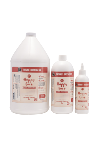 Nature's Specialties Happy Ears Alcohol Free Ear Wash