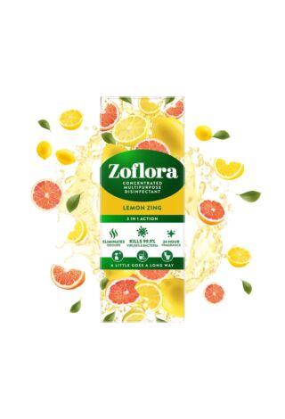 Zoflora Lemon Zing Fragrant Multipurpose Disinfectant