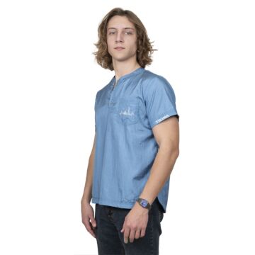 Tikima Figari Shirt Blau