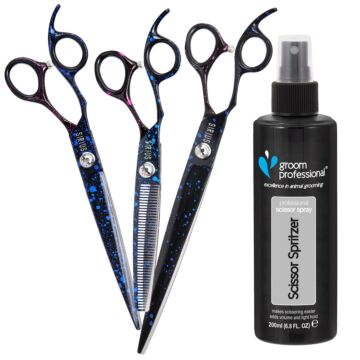 Groom Professional Sirius Lefty Essential Kit with Free Scissor Spritzer