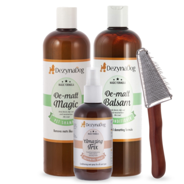 DezynaDog De-matt Bundle