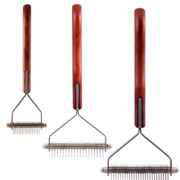 DezynaDog Dematting Coat Rake Range