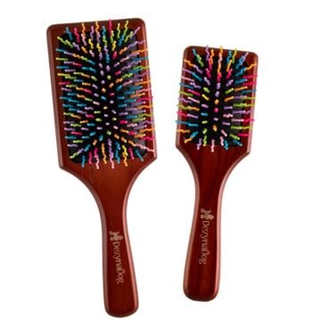 DezynaDog Curved Pin Detangling Brush Range