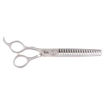 Yento Fanatic Series 7" Left Handed Chunker Scissor  - 18 Teeth