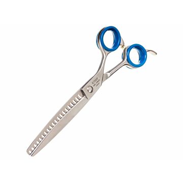 Groom Professional Blue Quartz Chunker Scissor - 23 Tooth