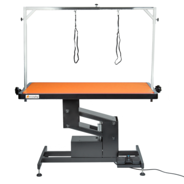 DezynaDog Elektrischer Trimmtisch 