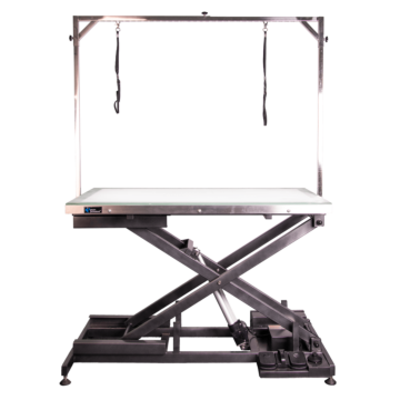 Groom Professional Mont Blanc Elektrischer Tisch mit beleuchtendem Top