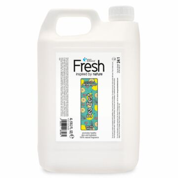 Groom Professional Fresh Sea Zest Shampoo 4 Litre