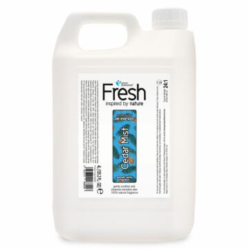 Groom Professional Fresh Cedar Mist Shampoo 4 Litre