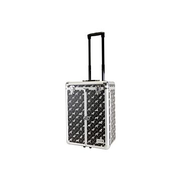 Groom-X Pflegekoffer Deluxe 2 Räder & Teleskopgriff K-Design