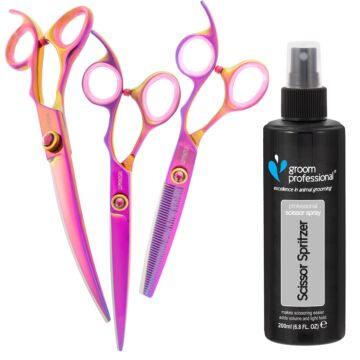 Groom Professional Luminosa Essential Kit with Free Scissor Spritzer
