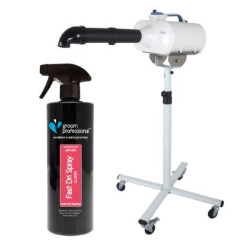 Luxor LX-2000 Blaster/Dryer with Stand and Fast Dri Bundle