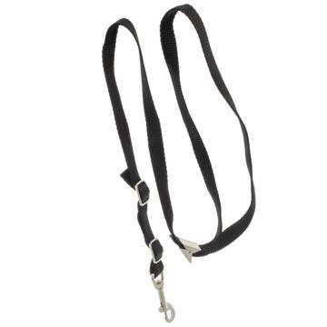Show Tech Adjustable Grooming Noose Black 16mm