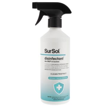 Antibakterielles, desinfizierendes SurSol-Oberflächenspray 500 ml 