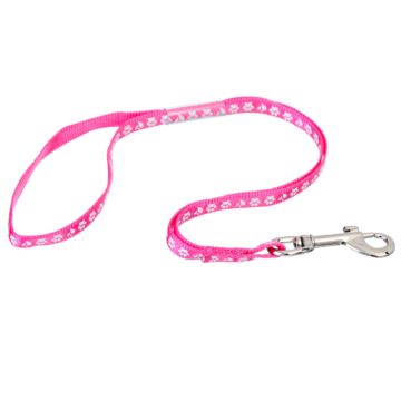 Groom Professional Arno Basic Noose Paw Print Pink 45cm