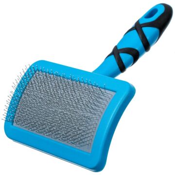 Groom Professional Drahtbürste mit Plastiknoppen - Medium