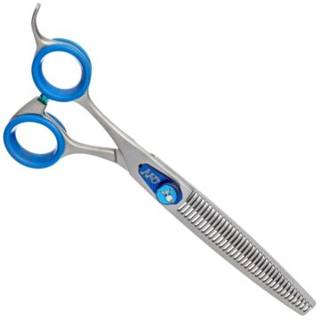 Groom Professional Blue Quartz Left Blender Scissor Range 36 tooth