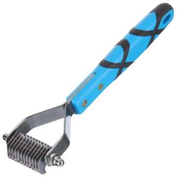 Groom Professional Coat Rake 12 Tooth Medium