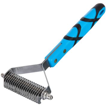 Groom Professional Coat Rake - 20 Tooth Wide