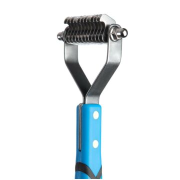 Groom Professional Coat Rake Coarse 8 Tooth