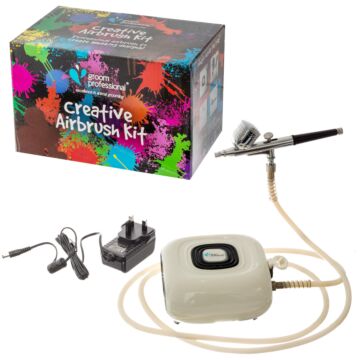 Groom Professional Creative Airbrush Kit