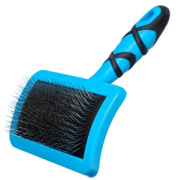 Groom Professional Gebogene Feste Drahtbürste - Medium