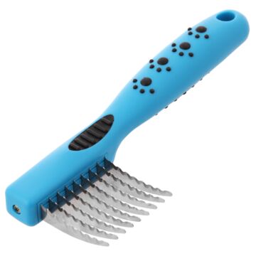 Groom Professional Entfilzungskamm mit 9 Klingen