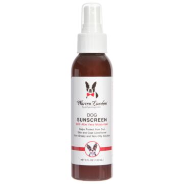 Warren London Dog Sunscreen Spray With Aloe Vera 120ml