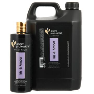 Groom Professional Exclusive Iris & Amber Shampoo 450ml