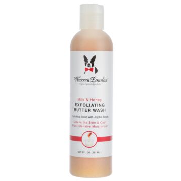 Warren London Exfoliating Butter Wash Milk & Honey 236ml