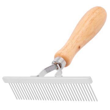 Groom Professional Perth Pin-Unterwolle-Striegel aus Holz