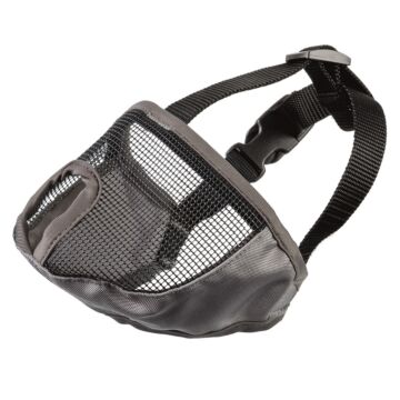 He Comfy Short Nose Mesh Muzzle XL
