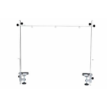 Groom Professional Holding Frame