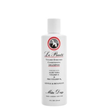 Les Poochs Le Pooch Vitamin Enriched Shampoo (Male Scent) 236ml