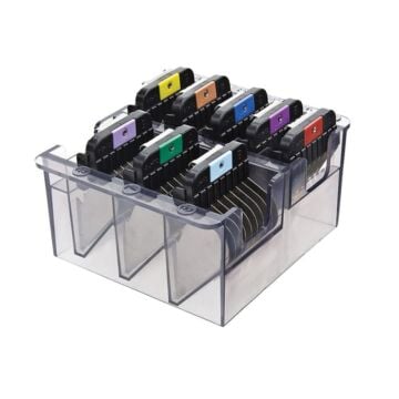 Wahl 8 Piece-Set Metall-Aufsteckkämme 