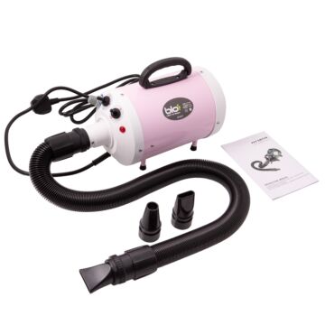 Blo i250P Gebläse Heiß Rosa 