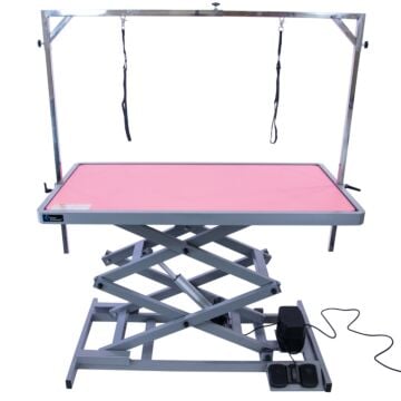 Groom Professional Everest Elektrischer Schertisch - 27cm-123cm 